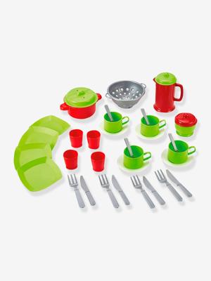 Ecoiffier 100% chef servies set in tas