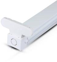 Montagebalk 2 x 150cm voor LED Buis - thumbnail