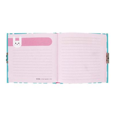 Dagboek Konijn 13,5x13,5cm