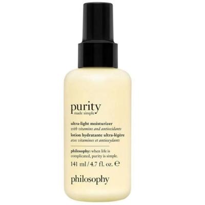 Philosophy Purity Ultra Light Moisturizer 141ml