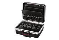 Parat gereedschapskoffer - Silver X-ABS - rolbaar - XL - thumbnail