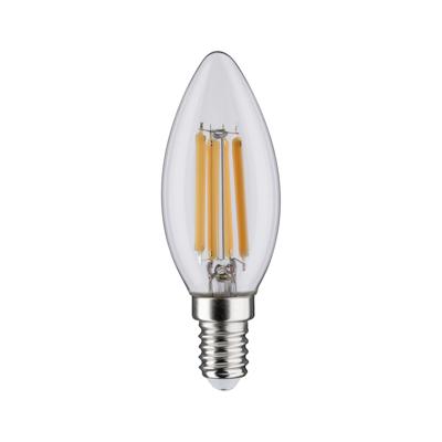 Paulmann 28643 LED-lamp Energielabel E (A - G) E14 6.5 W Warmwit (Ø x h) 35 mm x 97 mm 1 stuk(s)