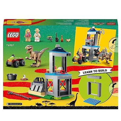 Lego Jurassic World 76957 Velociraptor Ontsnapping - thumbnail