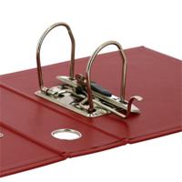Elba Rado Plast ordner voor ft A5 staand, donkerrood, rug van 7,5 cm - thumbnail