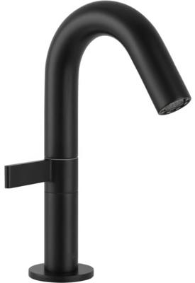 Ben Anello fonteinkraan met hendel links mat zwart