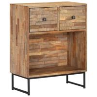 VidaXL Dressoir 60x30x75 cm gerecycled teakhout - thumbnail