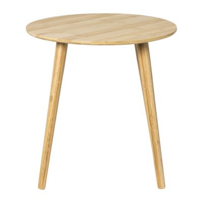Bijzettafel bamboe Manou - naturel - ø45x45 cm Bijzettafel bamboe Manou - naturel - ø45x45 cm