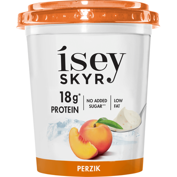 Ísey Skyr Perzik 400 g bij Jumbo