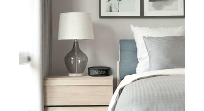 Philips TAR3205/12 Wekker radio Zwart