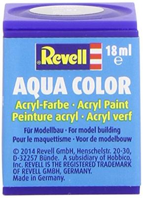 Revell 36191 Aqua Color verf IJzer (metallic) Kleurcode: 91 Doos 18 ml