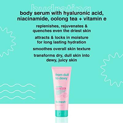b. B.fresh From Dull to Dewy Hydrating Body Serum 236ml