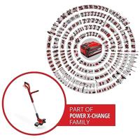 Einhell Power X-Change GE-CT 18/30 Li-Solo Grastrimmer Accu In hoogte verstelbare greep, Met beschermbeugel, Zonder accu, Zonder lader, Softgriff 18 V - thumbnail
