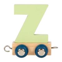 Small Foot - houten lettertrein polar - z - thumbnail