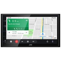 JVC KW-M565DBT Autoradio Dubbel din - DAB+ - Apple CarPlay - Android Auto - thumbnail