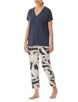 Schiesser Schiesser Pyjamas 3/4 graphite 182540 44/XXL - thumbnail