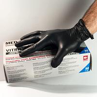 Leipold Doehle 14684-M Wegwerphandschoen 100 stuk(s) Nitril, Vinyl Maat (handschoen): 8, M - thumbnail