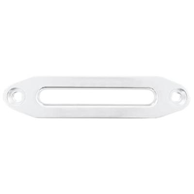 VidaXL Rollenvenster voor lier 254 mm aluminium zilverkleurig