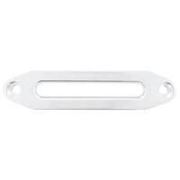 VidaXL Rollenvenster voor lier 254 mm aluminium zilverkleurig - thumbnail