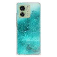 Smartphone hoesje Motorola Edge 40 Painting Blue - thumbnail