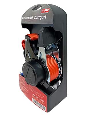 HP zurrgurt automatic lashing straps l 1.80m / w 25mm HP zurrgurt automatic lashing straps l 1.80m / w 25mm
