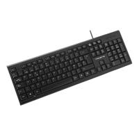 Toetsenbord Tacens AK0ES Zwart Qwerty Spaans QWERTY - thumbnail