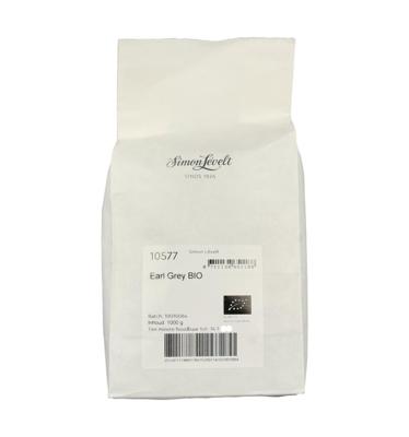 Simon Levelt Earl grey bio 1 Kilogram