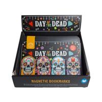 Dia de los Muertos Magnetische Boekenlegger Set - thumbnail