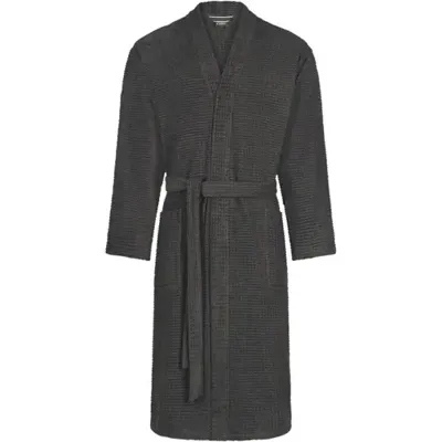Cawö Cawö Home Heren Kimono 6526 basalt S