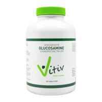 Vitiv Glucosamine chondroitine vegetarisch 180 Tabletten - thumbnail