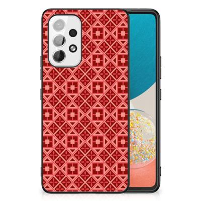 Samsung Galaxy A53 Back Case Batik Rood Samsung Galaxy A53 Back Case Batik Rood