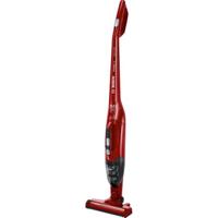 Bosch Serie 2 BBHF214R 2-in-1 Snoerloze Stofzuiger Rood - thumbnail