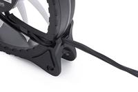 Alphacool Rise Aurora PC-ventilator Zwart (b x h x d) 120 x 120 x 25 mm - thumbnail