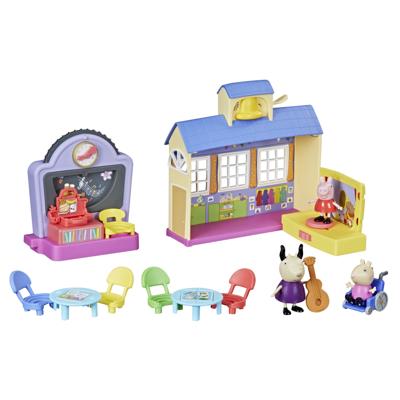 Hasbro peppa pig school speelset