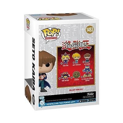 Yu-Gi-Oh! Funko Pop Vinyl: Seto Kaiba (Duel Kingdom) - thumbnail