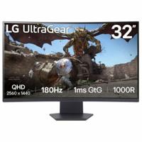 LG 32GS60QC-B computer monitor 80 cm (31.5") 2560 x 1440 Pixels Quad HD Zwart - thumbnail