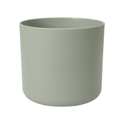 elho bloempot b.for soft rond d14 h13cm Steengroen elho bloempot b.for soft rond d14 h13cm Steengroen