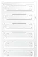 Weidmüller 1432750000 SFX 11/60 MC NE WS V0 Kabelmarkeringssysteem Markeringsvlak: 11 x 44 mm Wit Aantal markeringen: 60 60 stuk(s) - thumbnail