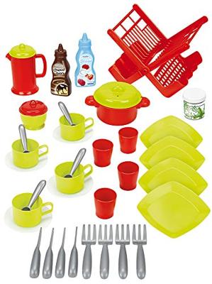 Ecoiffier Afwasset 39-delig