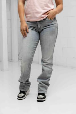 Guess Sexy Straight Jeans Dames Grijs - Maat 26 - Kleur: Grijs | Soccerfanshop