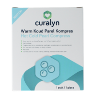 Curalyn Warm-koud parel kompres 1 Stuks - thumbnail