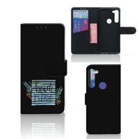 Motorola G8 Power Leuk Hoesje Boho Beach - thumbnail