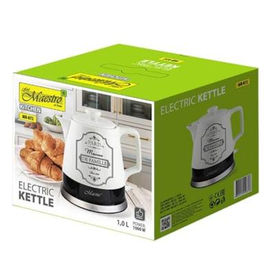 Feel-Maestro MR-072 waterkoker 1,2 l Wit 1200 W