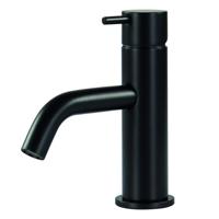 Qisani Flow fonteinkraan zwart - thumbnail