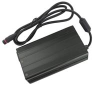 BMZ fietsacculader 13s 54.6v 4a plug hirschmann - thumbnail