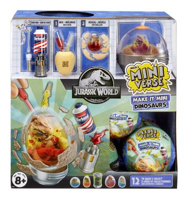 MGA's Miniverse Make It Mini Dinosaurs Jurassic World - thumbnail