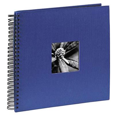 Hama 00090142 Ringbandalbum (b x h) 36 cm x 32 cm Blauw 50 bladzijden