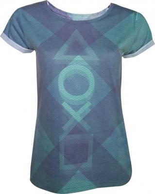 PlayStation - Controller Buttons T-shirt