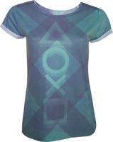 PlayStation - Controller Buttons T-shirt - thumbnail