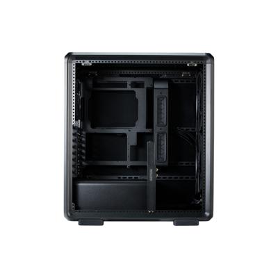 Cooler Master MasterFrame 500 Mesh AR Midi-tower PC-behuizing Zwart 3 voorgeïnstalleerde LED-ventilators, Zijvenster, Stoffilter