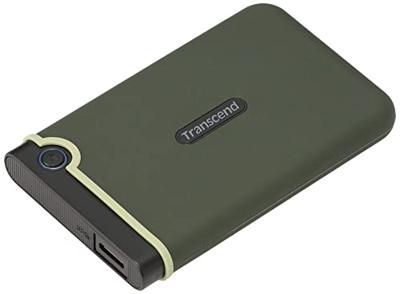 Transcend StoreJet® 25M3G 2 TB Externe harde schijf (2,5 inch) USB-A 3.2 Gen 2 Legergroen TS2TSJ25M3G Transcend StoreJet® 25M3G 2 TB Externe harde schijf (2,5 inch) USB-A 3.2 Gen 2 Legergroen TS2TSJ25M3G
